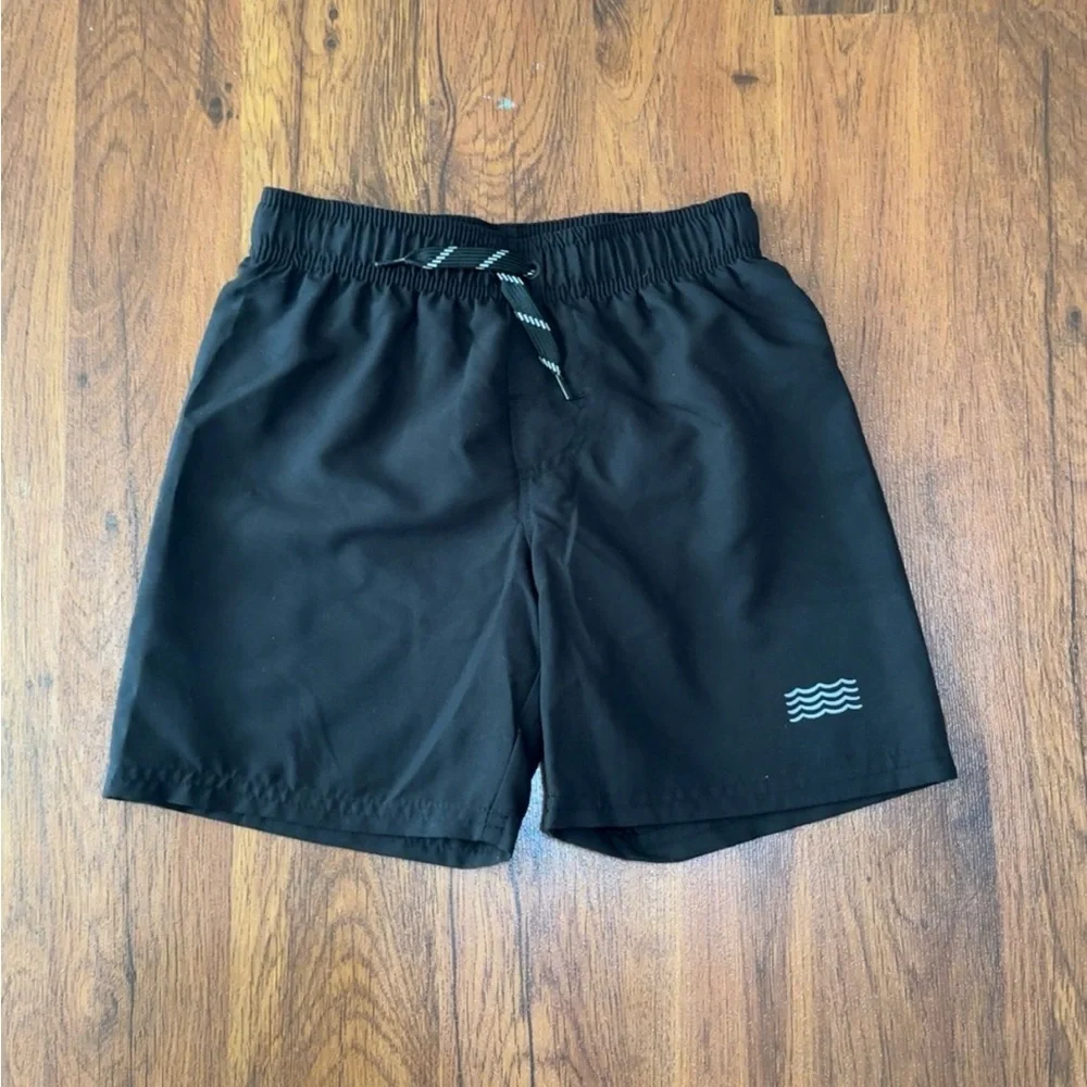 Wonder Nation Kids Swim Shorts Bundle 4 Piece !